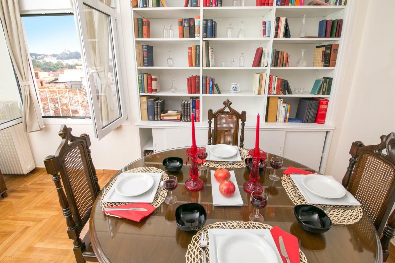 Magnificent Luxury Retrostyle Flat Acropolis View Apartman Athén Kültér fotó