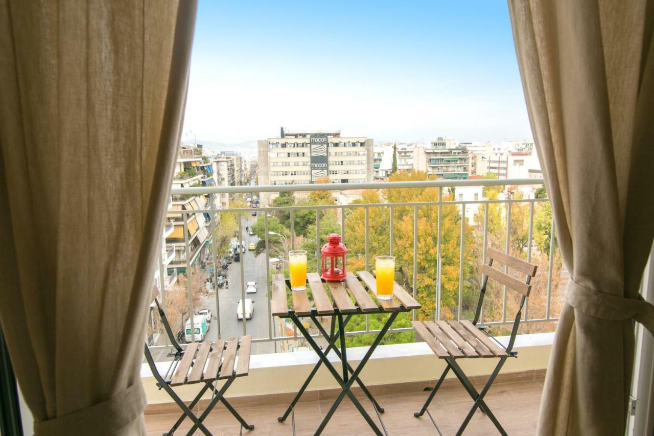 Magnificent Luxury Retrostyle Flat Acropolis View Apartman Athén Kültér fotó