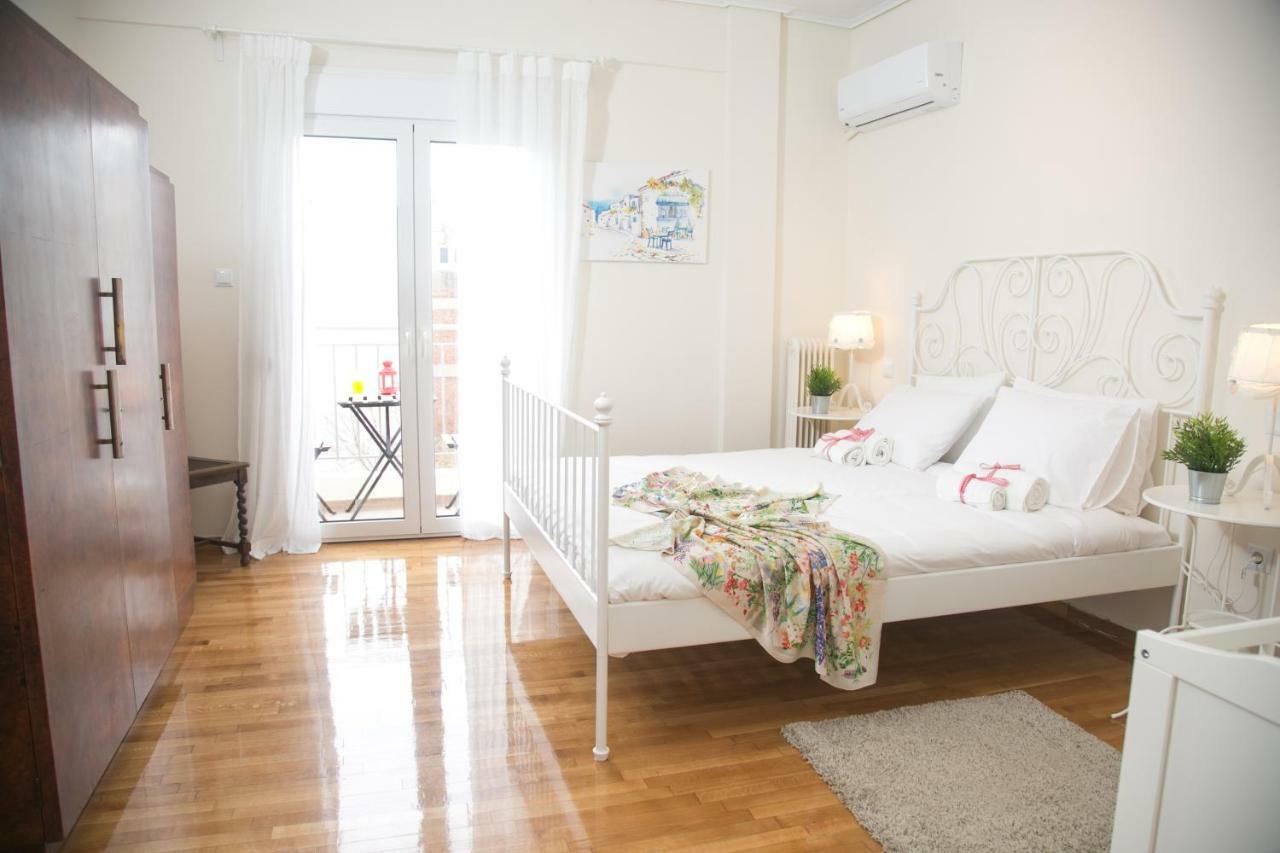 Magnificent Luxury Retrostyle Flat Acropolis View Apartman Athén Kültér fotó