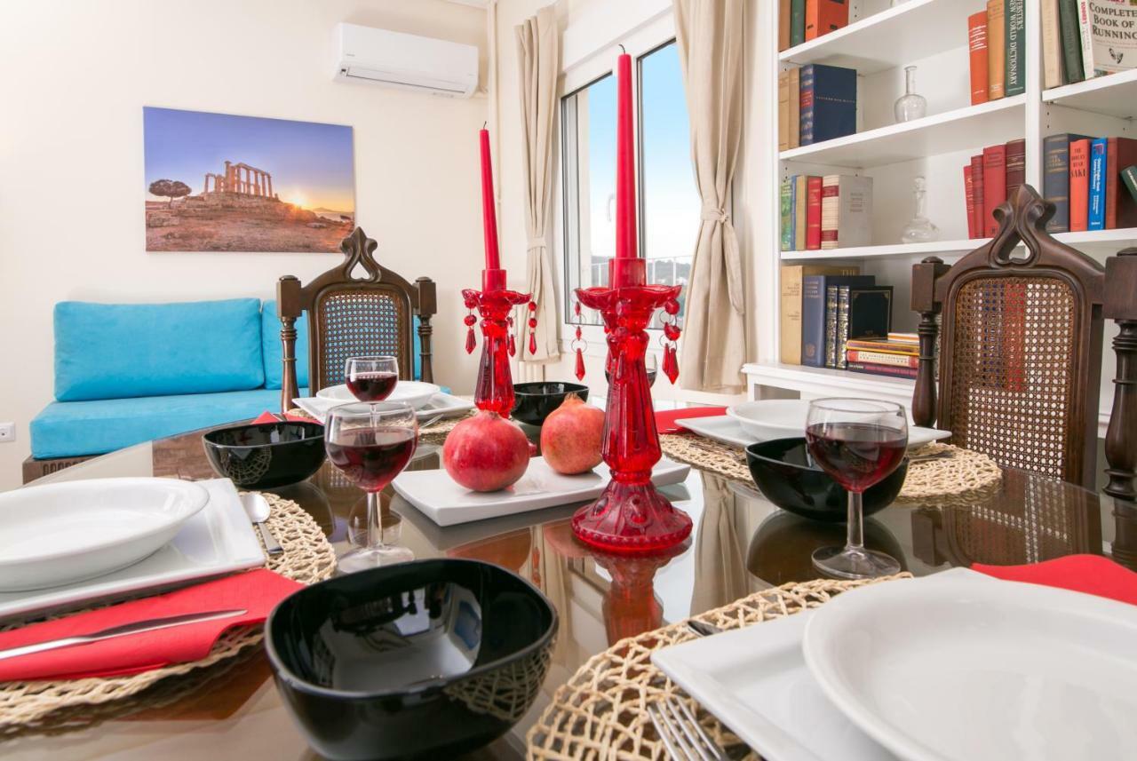 Magnificent Luxury Retrostyle Flat Acropolis View Apartman Athén Kültér fotó