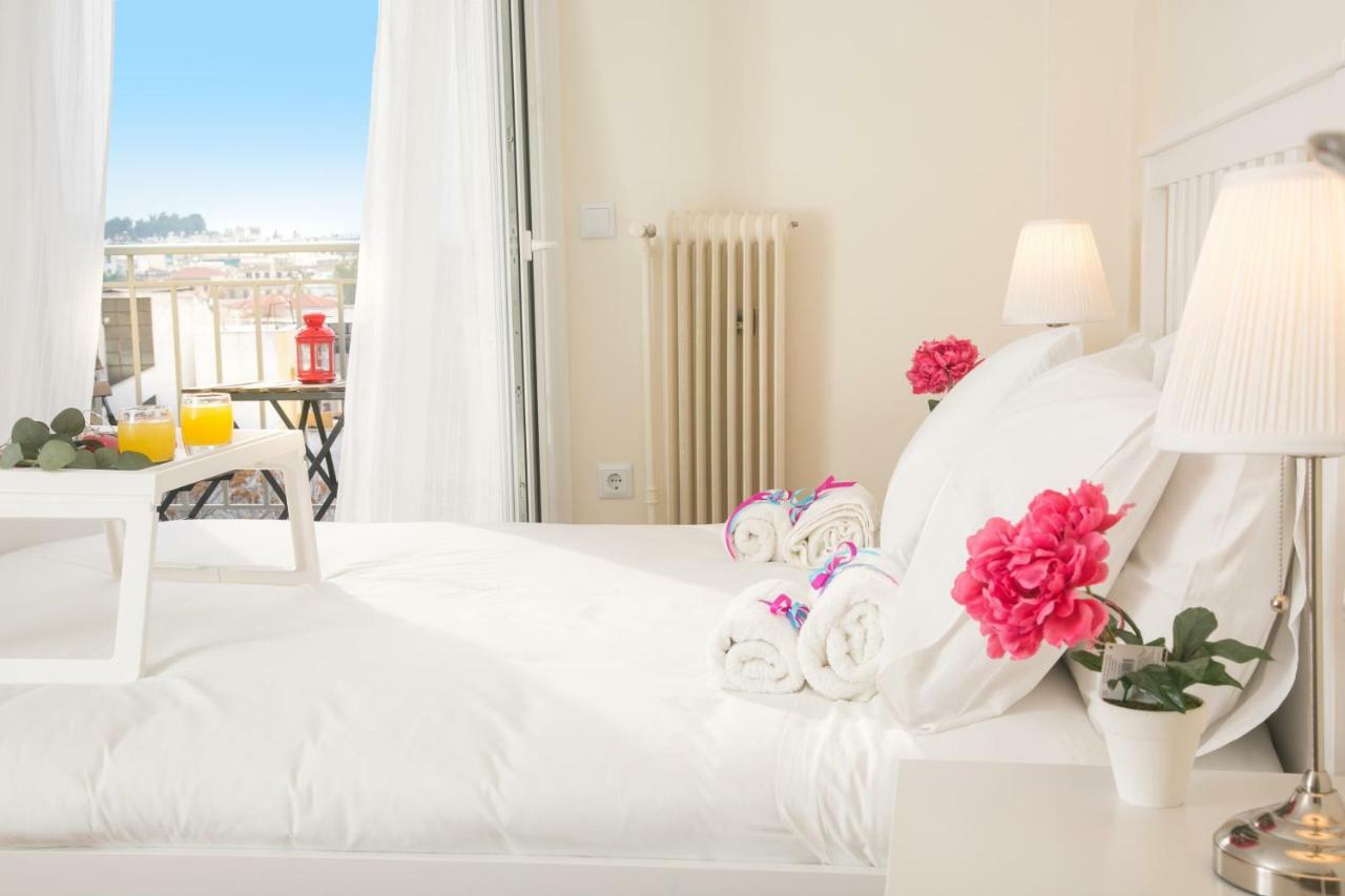 Magnificent Luxury Retrostyle Flat Acropolis View Apartman Athén Kültér fotó