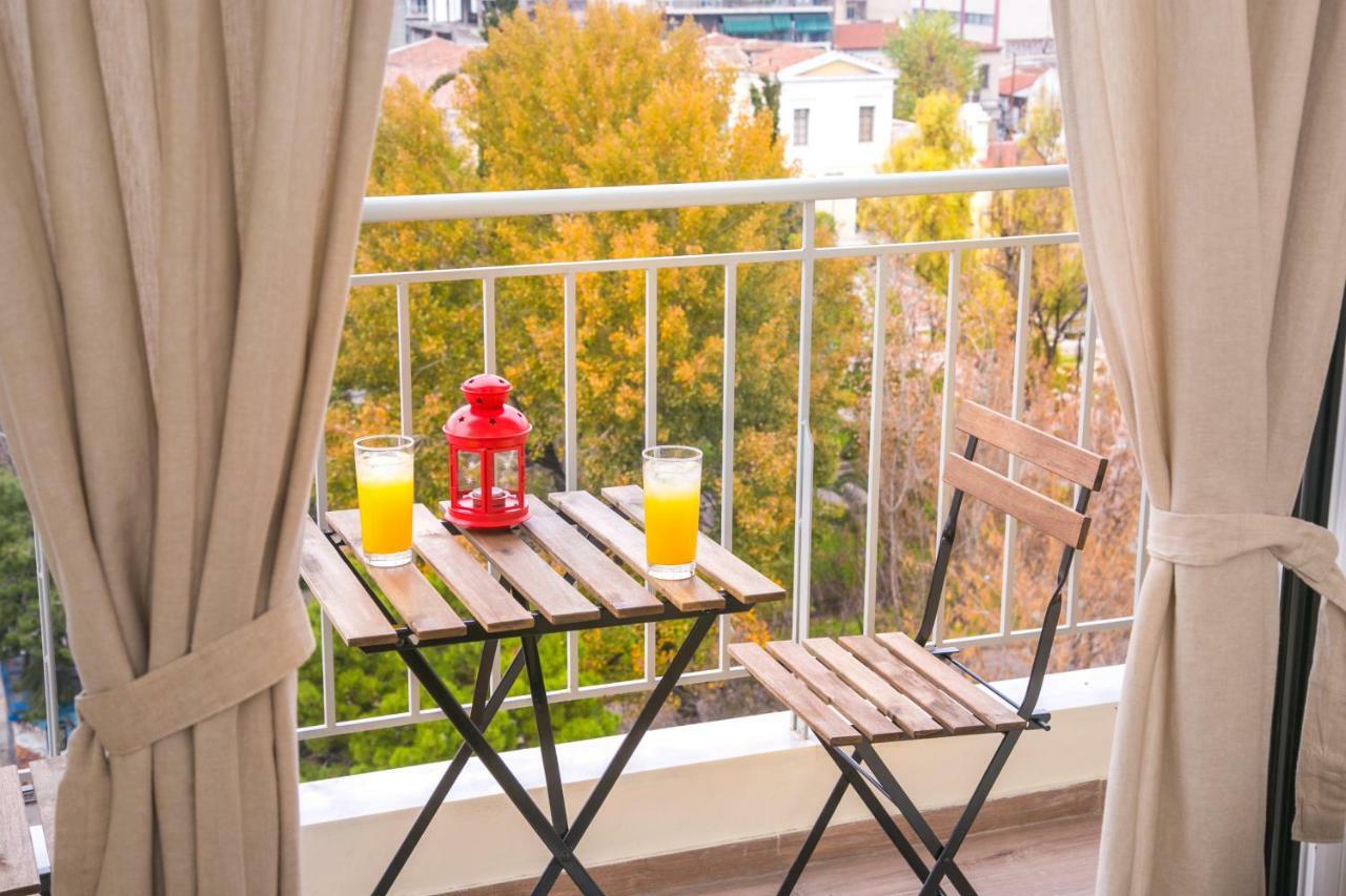Magnificent Luxury Retrostyle Flat Acropolis View Apartman Athén Kültér fotó