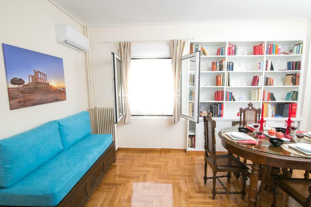 Magnificent Luxury Retrostyle Flat Acropolis View Apartman Athén Kültér fotó
