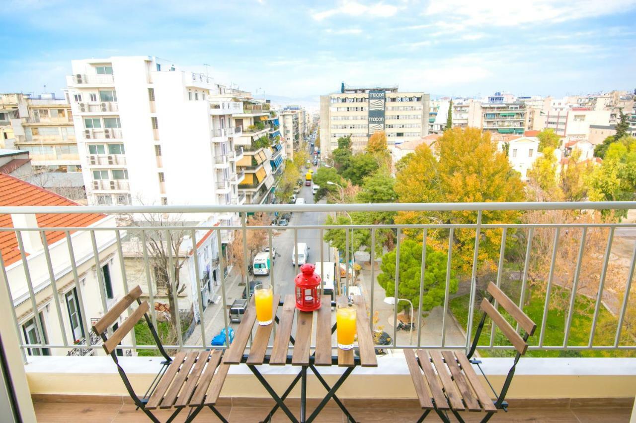 Magnificent Luxury Retrostyle Flat Acropolis View Apartman Athén Kültér fotó