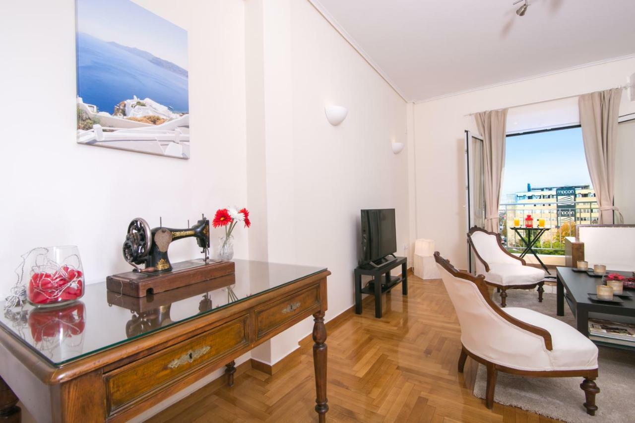 Magnificent Luxury Retrostyle Flat Acropolis View Apartman Athén Kültér fotó