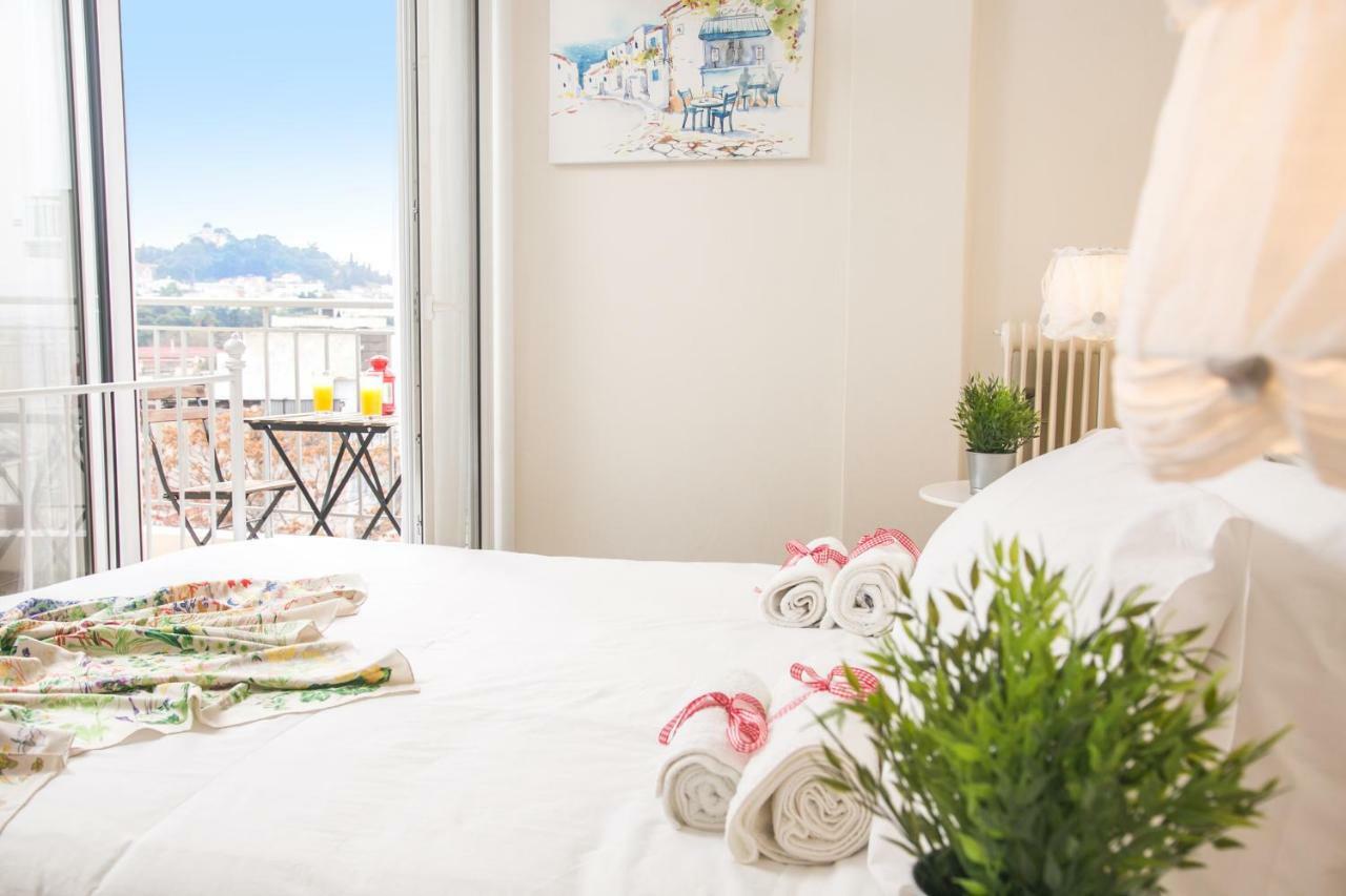 Magnificent Luxury Retrostyle Flat Acropolis View Apartman Athén Kültér fotó